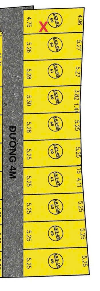 Đất nền Châu Giang Duy Tiên 60m² giá 1 tỷ - Đầu tư tiềm năng sinh lời cao!