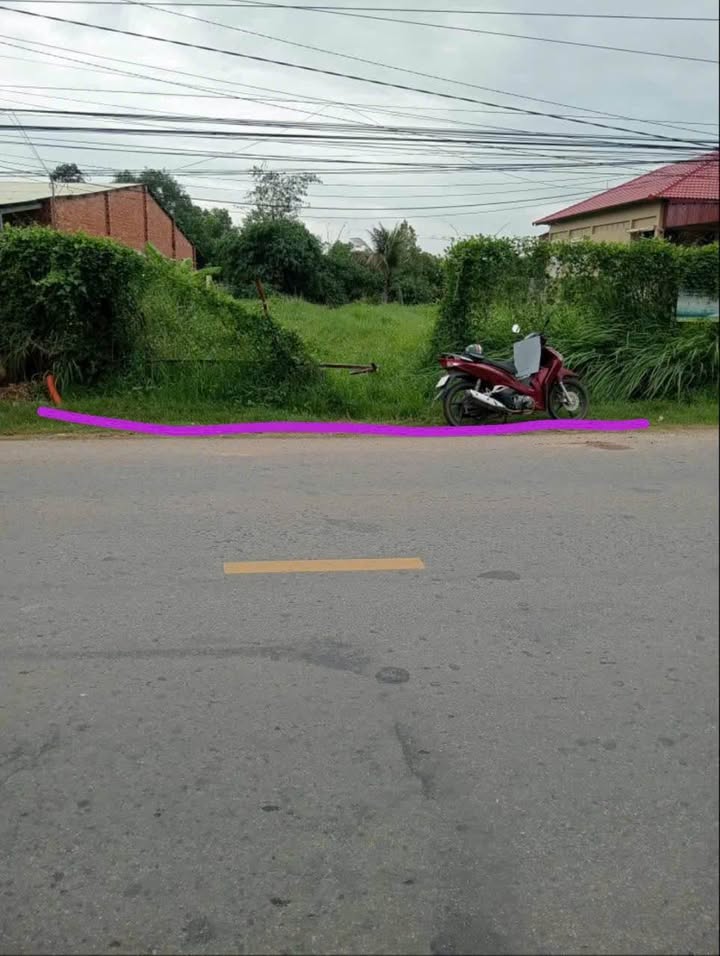 Mặt tiền đường ĐT786, xã Thanh Điền, 1020m², giá 4.08 tỷ - Cơ hội kinh doanh tuyệt vời!