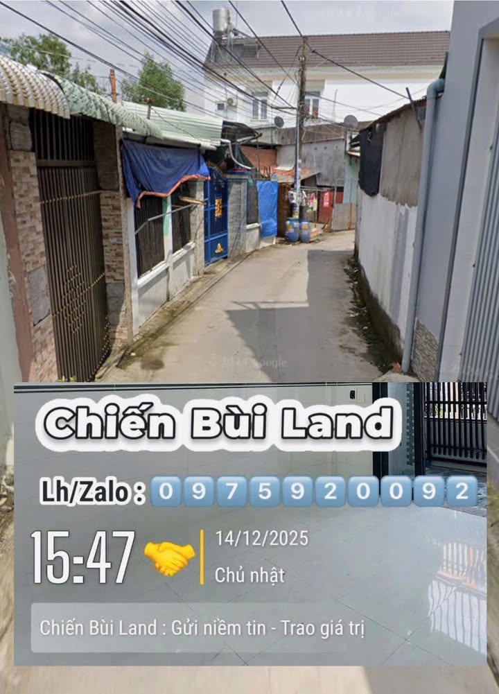 Nhà cấp 4 ấp Bến Cam, Nhơn Trạch 78m² giá 1 tỷ - Pháp lý rõ ràng