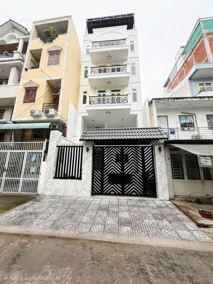 Nhà phố mặt tiền đường Lâm Văn Bền, quận 7 - 117.8m² giá 30 tỷ - Đầu tư kinh doanh sinh lời!