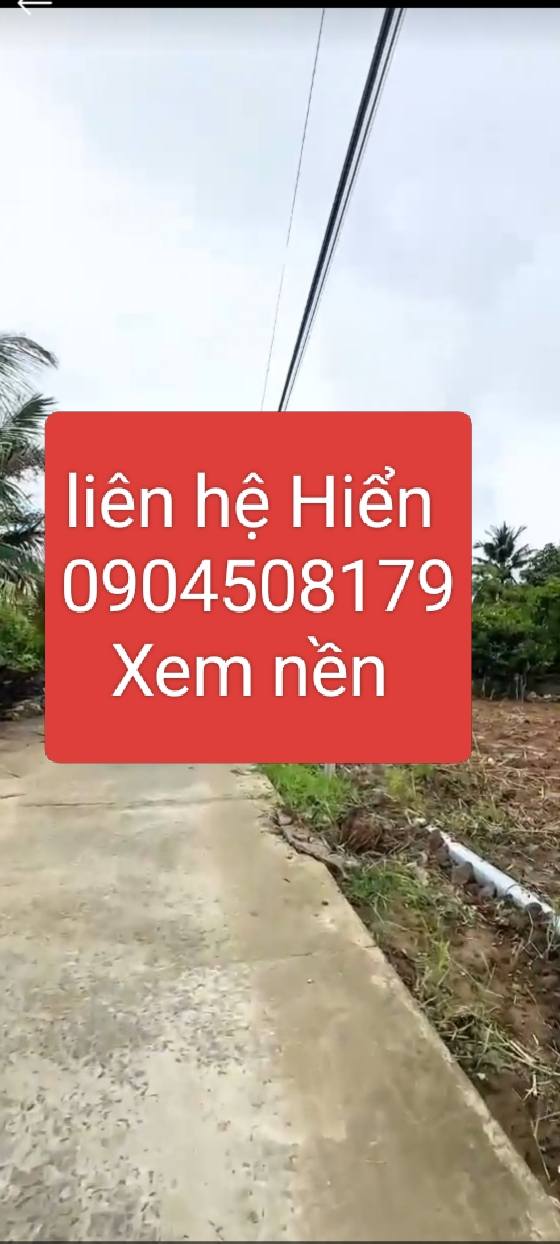 Đất nền Nhơn Ái, Phong Điền 157m² giá 750 triệu - Cơ hội đầu tư tuyệt vời!