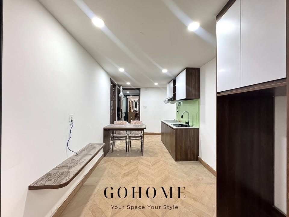 Căn hộ 2PN 745 Quang Trung - Gò Vấp - Full nội thất, sân sau thoáng đãng!