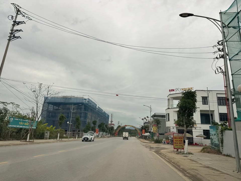 Đất nền Yên Bái 100m² giá 3 tỷ - Siêu vị trí hai mặt đường VT2 Bách Lẫm!