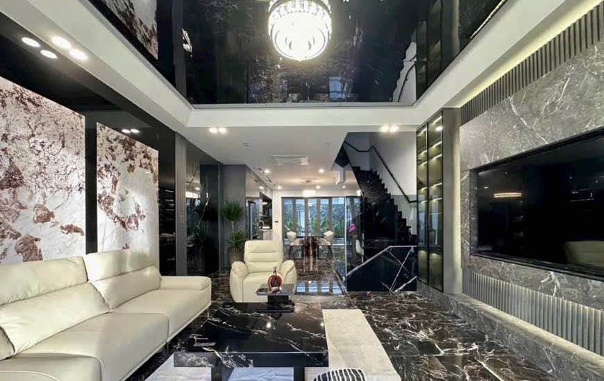 Nhà phố 8 tầng KĐT Mỹ Gia Nha Trang 100m² giá 10.2 tỷ - Nội thất cao cấp và vị trí đắc địa!