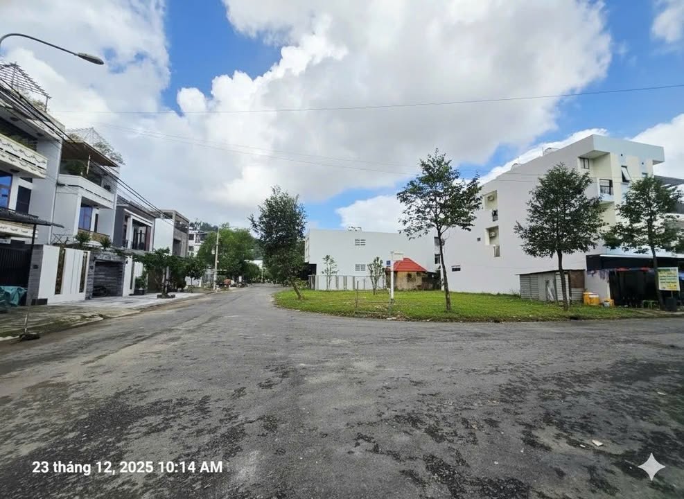 Đất 2 mặt tiền đường Khánh An, Liên Chiểu, Đà Nẵng 184,5m² - Tiềm năng đầu tư cao!