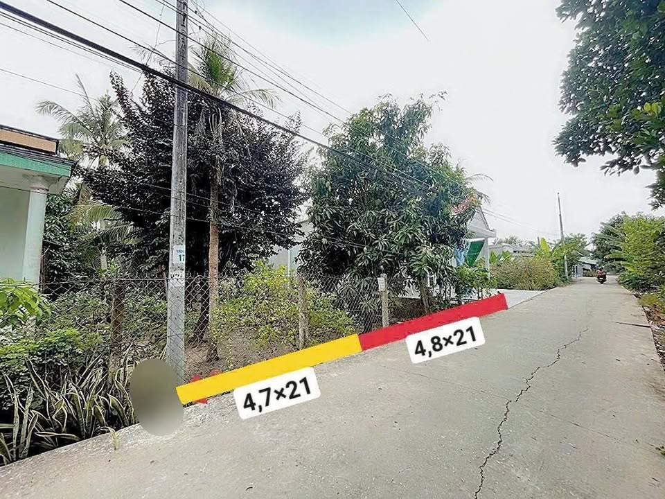 Đất thổ cư Vàm Bi, Trường Long Cần Thơ 200m² - Giá chỉ 900 triệu hấp dẫn!