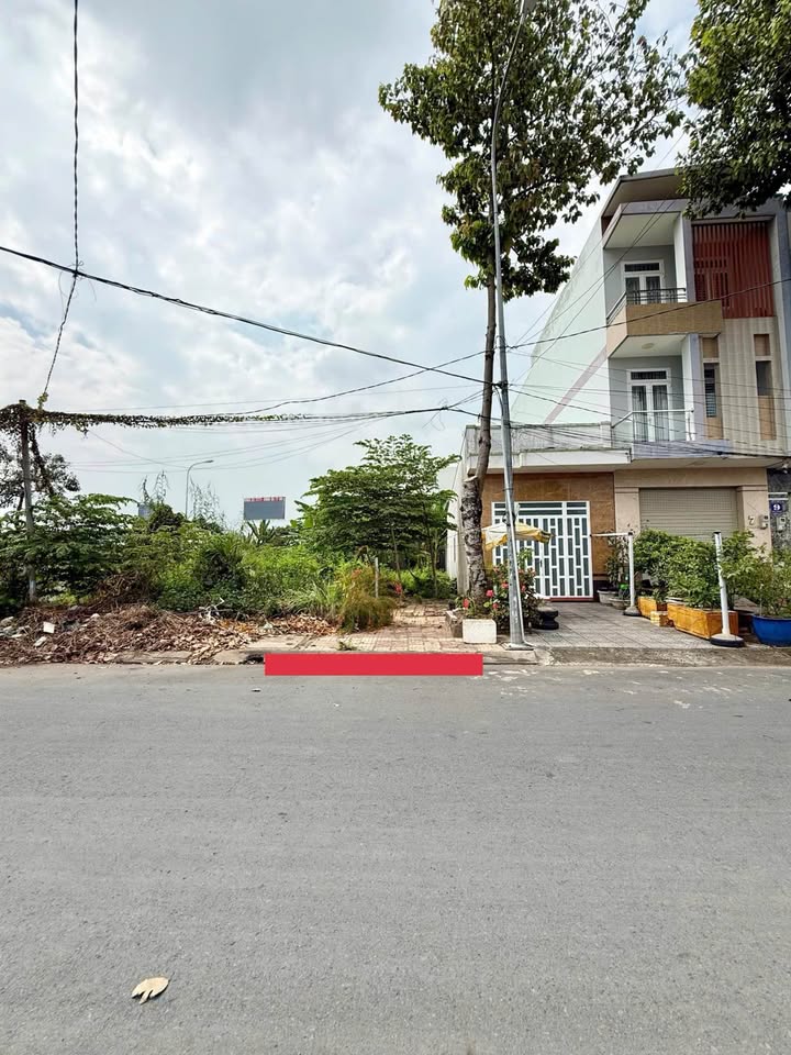 Đất nền góc đường A6 KDC Hưng Phú 95.7m² giá 6.5 tỷ - Đầu tư sinh lời!