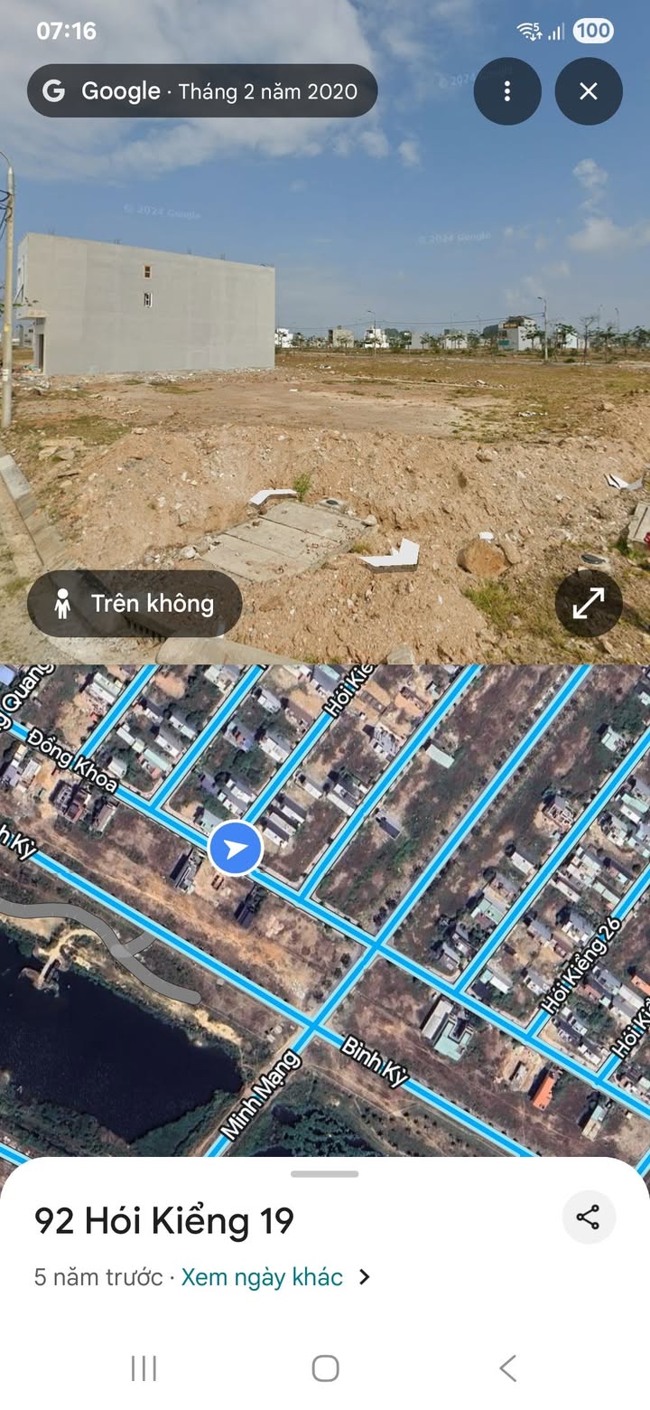 Đất góc khu đô thị ven sông Hòa Quý Đà Nẵng 264.5m² giá 16.8 tỷ - Cơ hội đầu tư hấp dẫn!