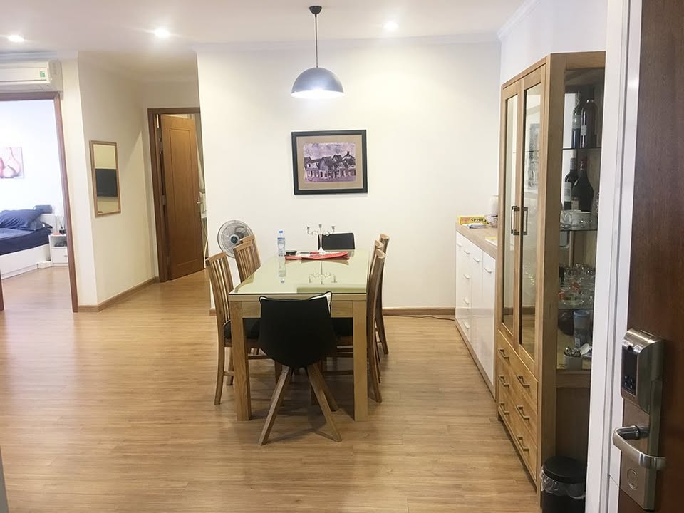 Căn hộ Times City 3PN 110m² giá 25 triệu - Sẵn sàng vào ở ngay!