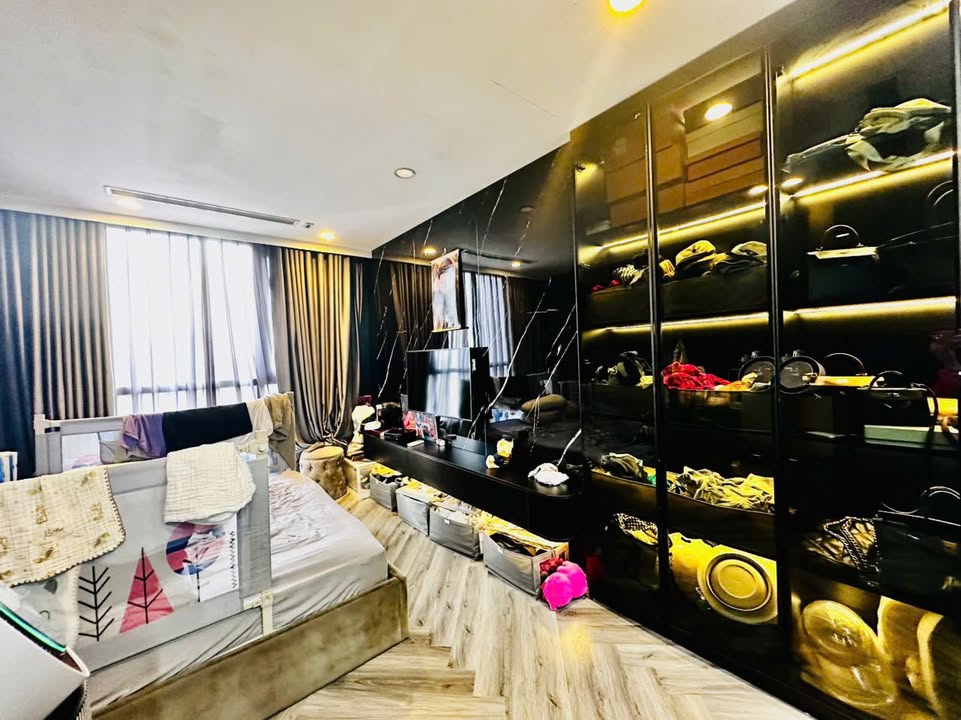 Căn hộ 3PN Times City 110m² giá 25 triệu - Thiết kế đẹp, view trung tâm