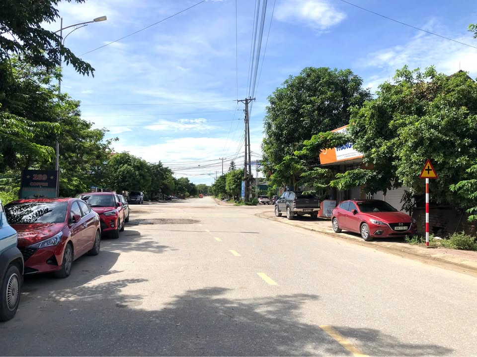 Lô đất Thạch Hà 105m² giá 2 tỷ - Đường nhựa 12m, tiện lợi giao thông!