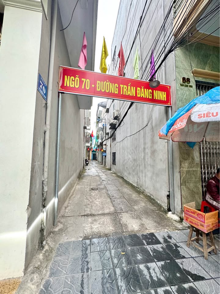 Nhà 2 tầng ngõ 70 Trần Đăng Ninh, 58m² giá 1.3 tỷ - Chính chủ bán gấp!