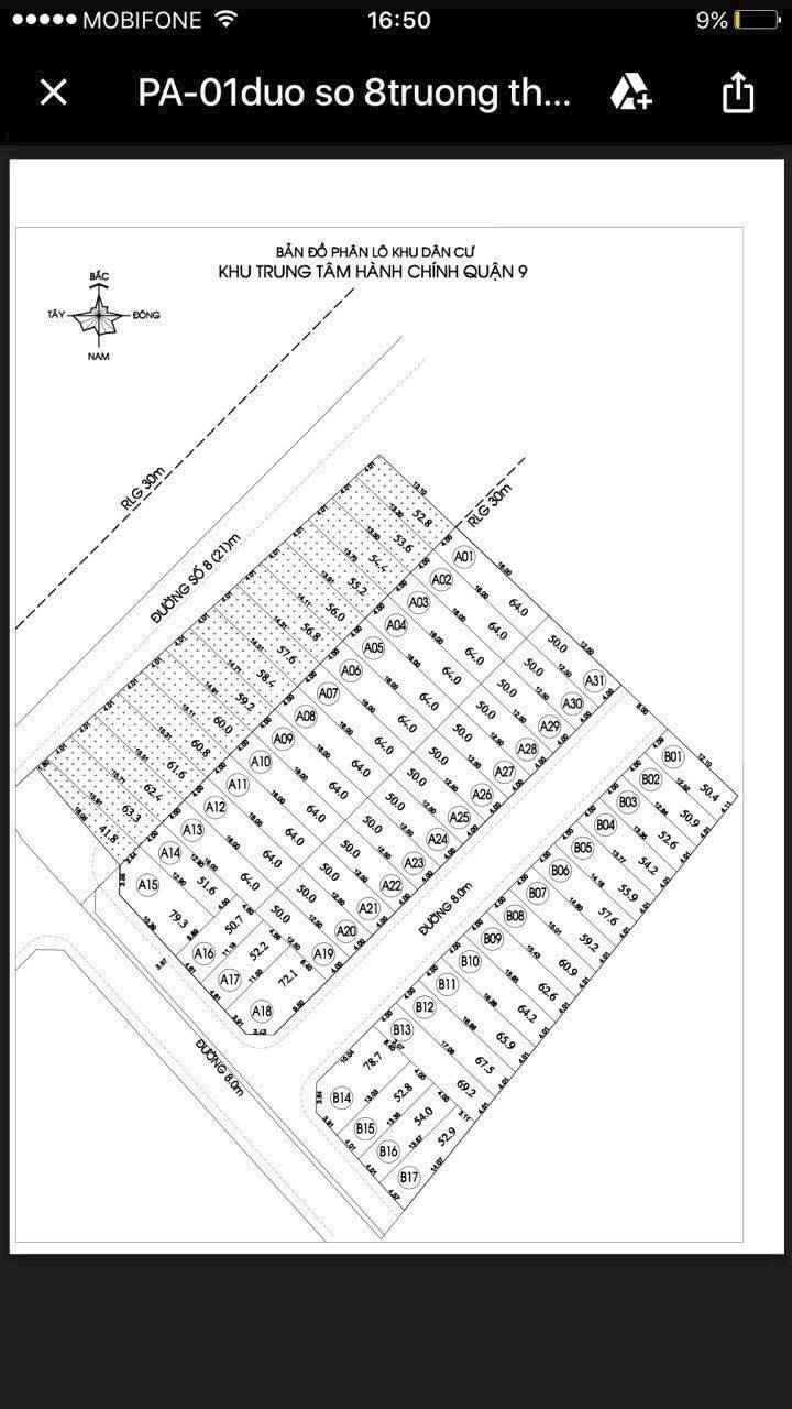 Đất nền đẹp Lò Lu Thủ Đức 56m² giá 3.2 tỷ - Sổ hồng xây dựng tự do!
