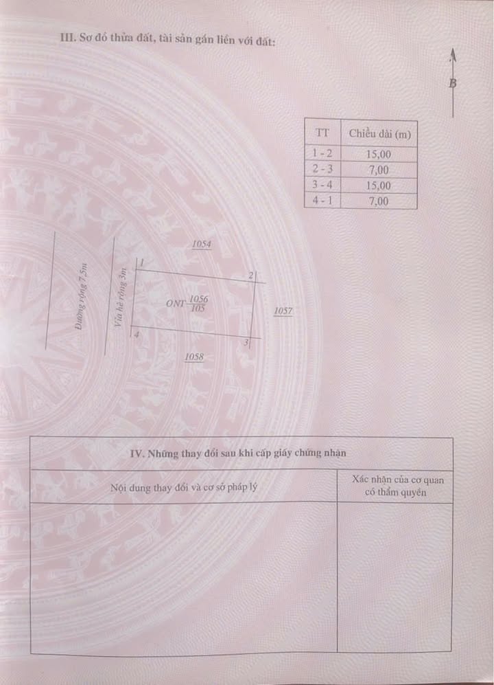 Đất nền Minh Lộc Hậu Lộc 105m² giá 2.31 tỷ - Cơ hội đầu tư tuyệt vời!