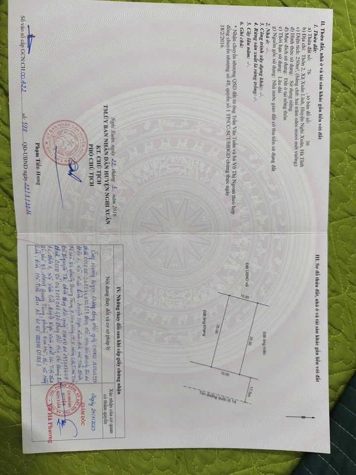 Đất thổ cư đường 1A, Nghi Xuân 250m² - Cơ hội đầu tư hấp dẫn!