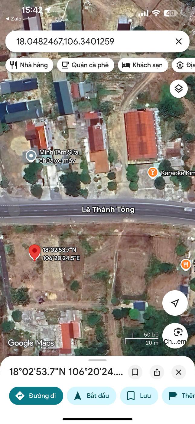 Đất mặt tiền AH1 Lê Thánh Tông 296m² - Cơ hội đầu tư hiếm có!