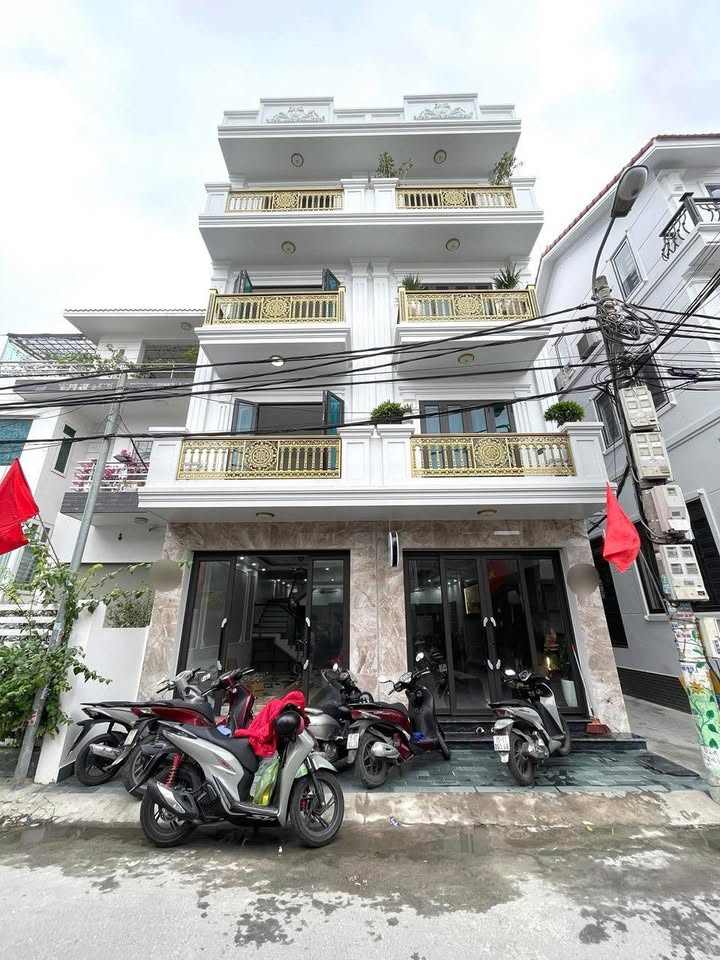 Nhà 4 tầng khu Đằng Lâm Hải Phòng 55m² giá 6 tỷ - Kinh doanh thuận lợi!