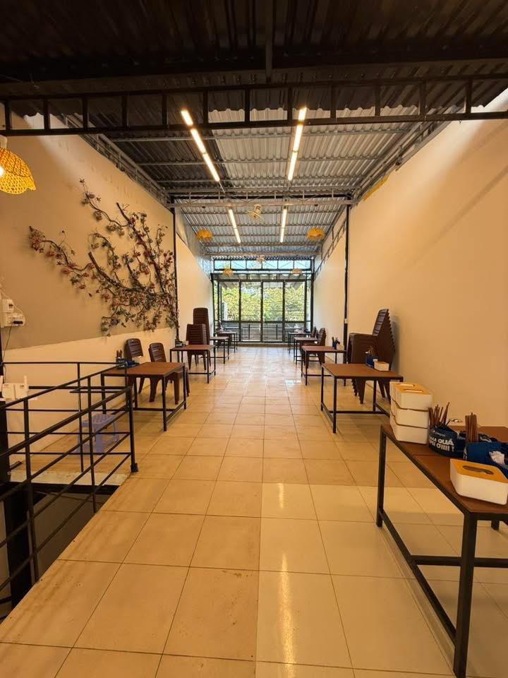 Cho thuê mặt bằng hẻm 51 Hồ Búng Xáng 160m² - Sẵn sàng vào ở ngay!