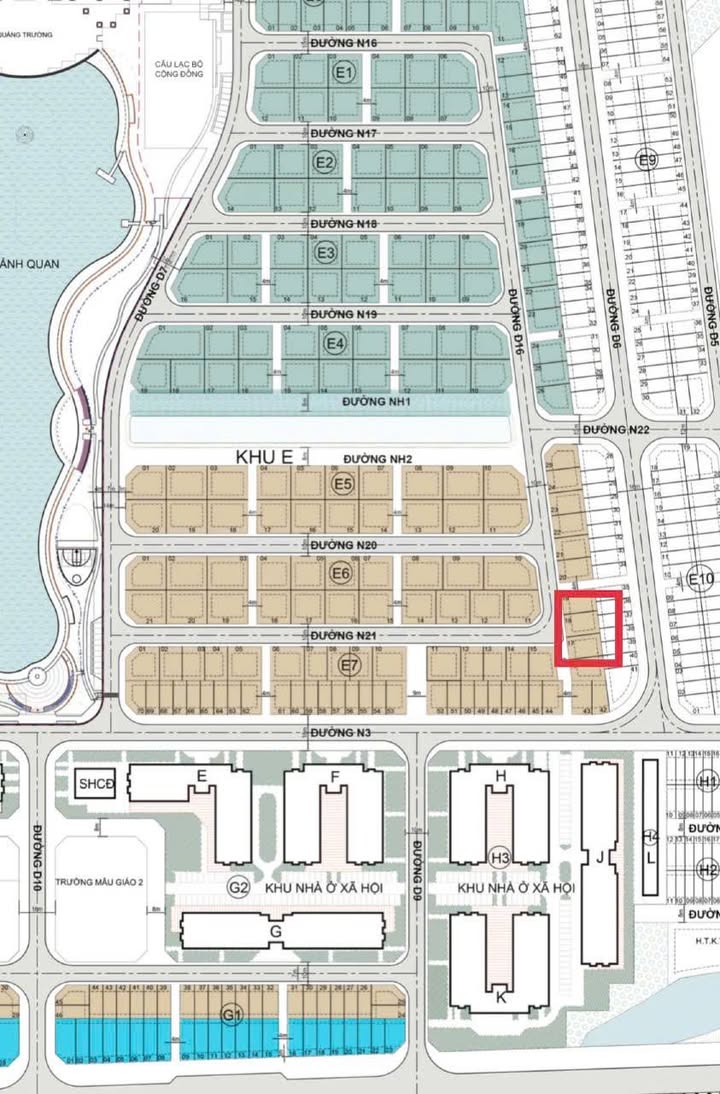 Đất nền biệt thự song lập khu Nam Long 2, Cần Thơ 150m² - Giá tốt, pháp lý rõ ràng!