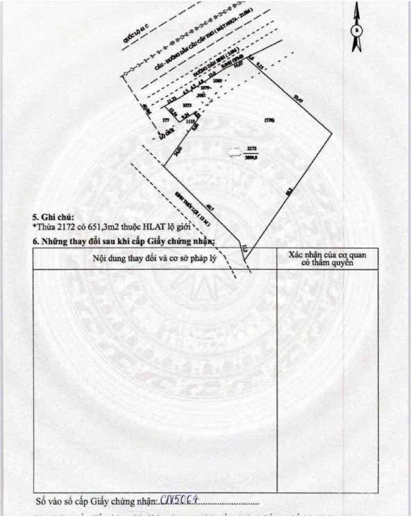 Đất mặt tiền đường dẫn Song Hành QL1A, quận Cái Răng 5.955m² - Đầu tư sinh lời ngay!