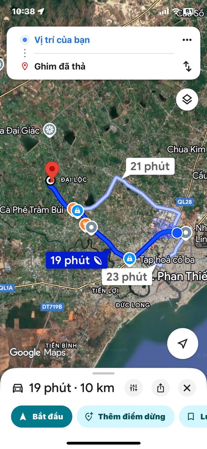 Đất 2 mặt tiền thôn Xuân Điền, Bình Thuận 1800m² giá 750 triệu - Cơ hội đầu tư tuyệt vời!