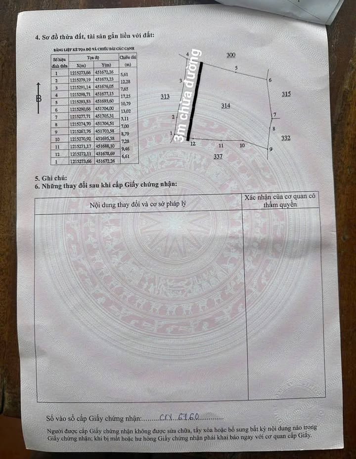 Đất nền 600m² tại Hàm Liêm, 140 triệu - Sổ hồng riêng, giá tốt!