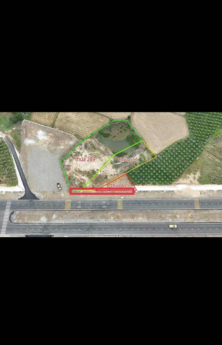 Đất thổ cư mặt tiền đường nhựa Hàm Kiệm 2500m² giá 2 tỷ - Cơ hội đầu tư sinh lời!