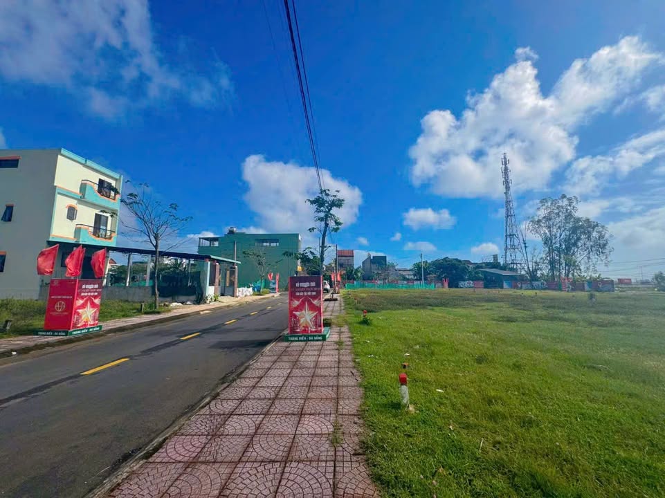 Đất nền Tam Kỳ 123m² giá 1.3 tỷ - Tiềm năng tăng giá vượt trội!