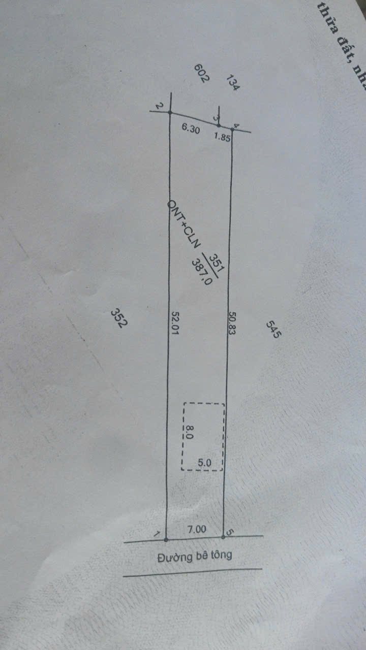 Nhà bán tại Long Hòa, Dầu Tiếng, Bình Dương 350m² chỉ 800 triệu - Cơ hội đầu tư tuyệt vời!