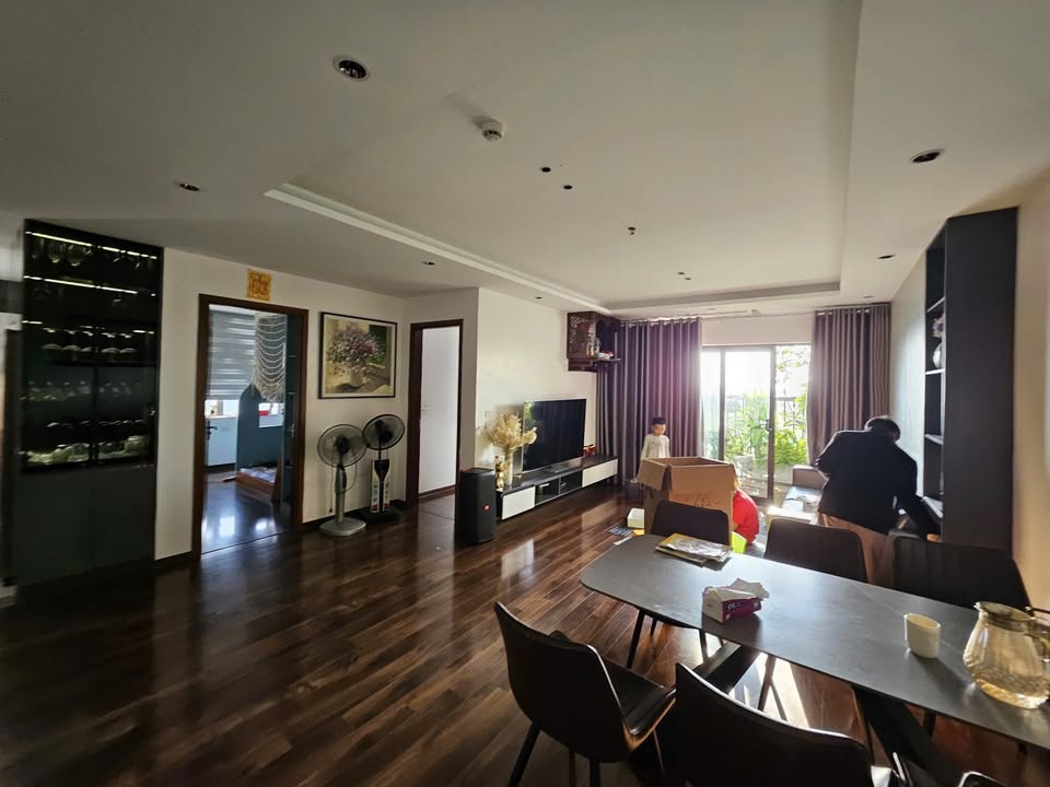 Căn hộ Tecco Diamond Tứ Hiệp 100m² giá 12 triệu - Căn góc full đồ đẹp