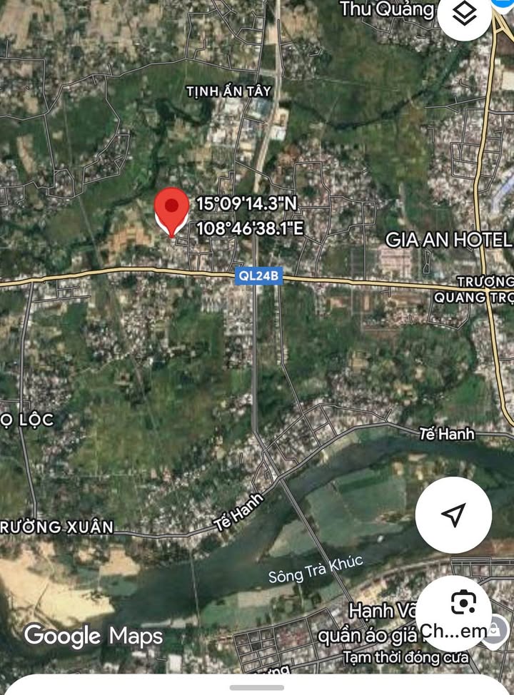 Đất nền phường Tịnh Ấn Tây 100m² giá 600 triệu - Đường bê tông ô tô thông thoáng!