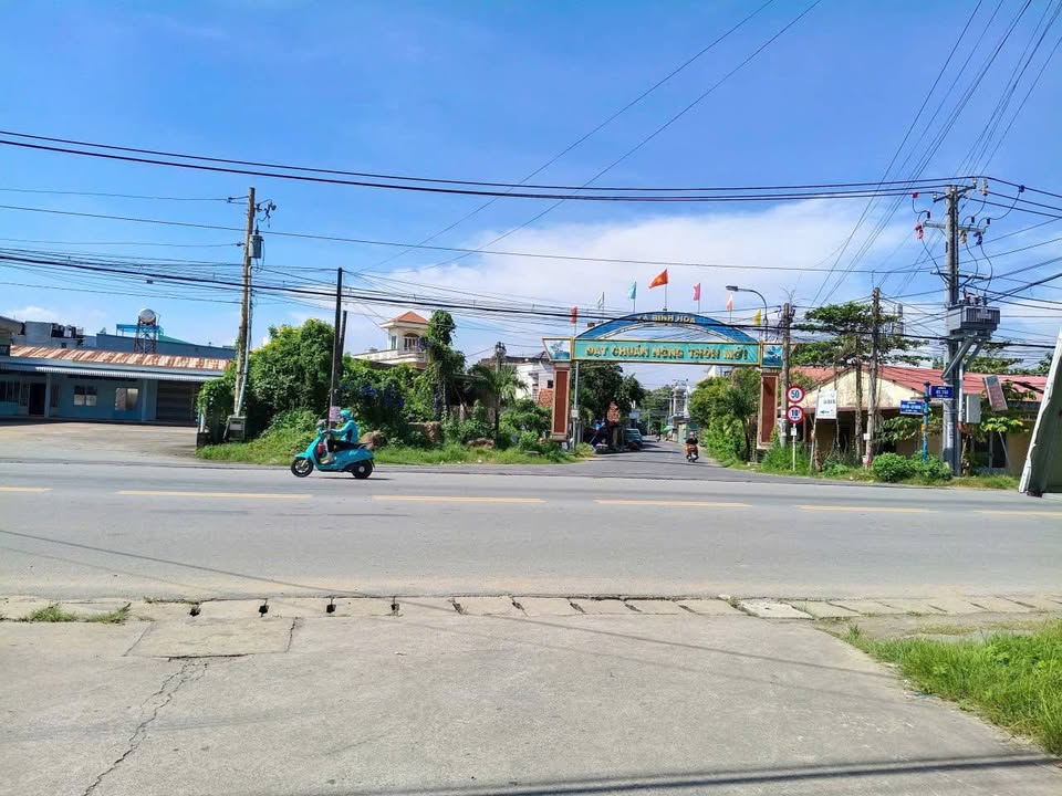 Đất nền Bình Hòa Vĩnh Cửu 88m² giá 1.3 tỷ - Sổ đỏ chính chủ, đường ô tô