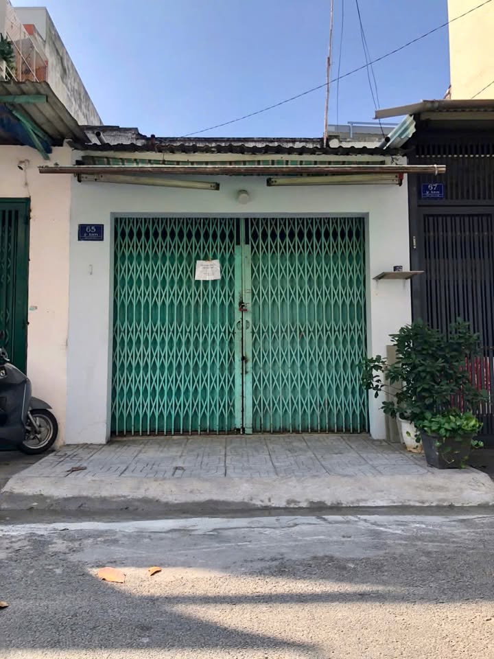 Nhà nguyên căn mặt tiền đường Ỷ Lan, 59m² giá 10 triệu - Vừa ở vừa kinh doanh!