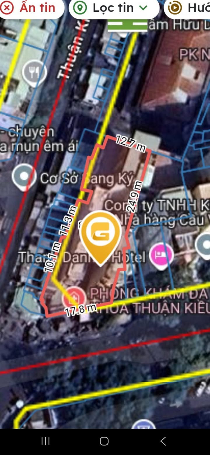 Bán nhà liền kề mặt tiền Nguyễn Chí Thanh, Q11 – Diện tích 616m² chỉ 70 tỷ!