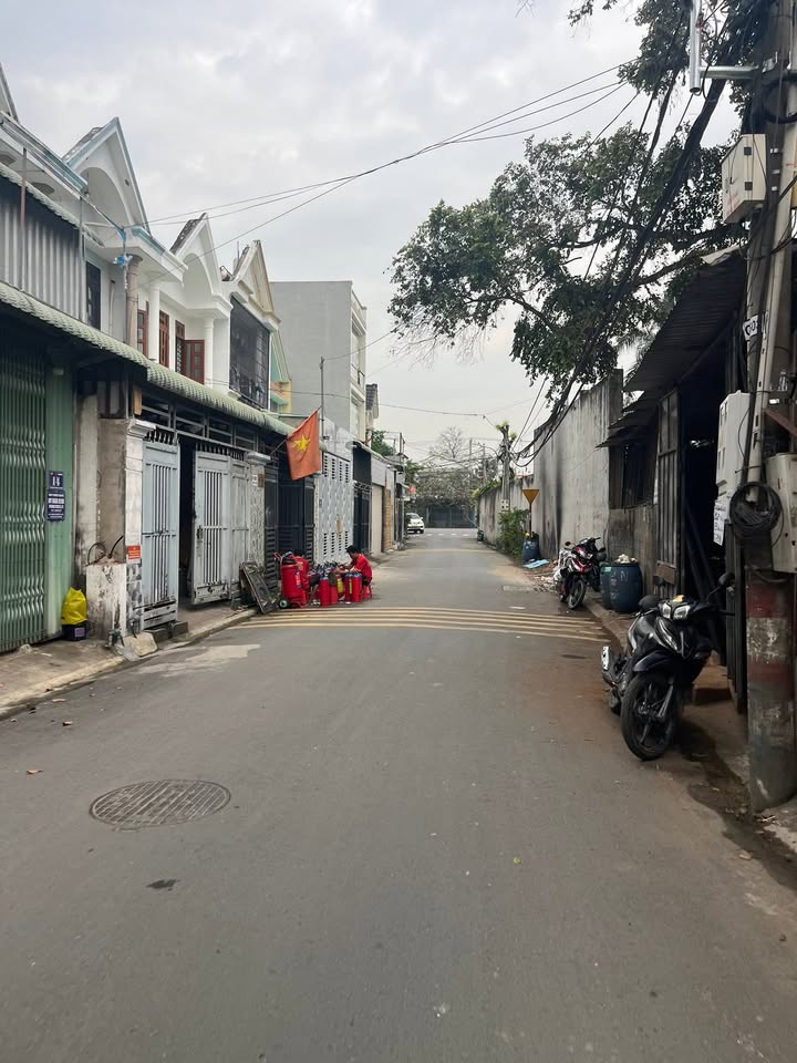 Đất nền mặt tiền Trần Thị Dường, Dĩ An 184,5m² giá 5 tỷ - Cơ hội đầu tư lý tưởng!