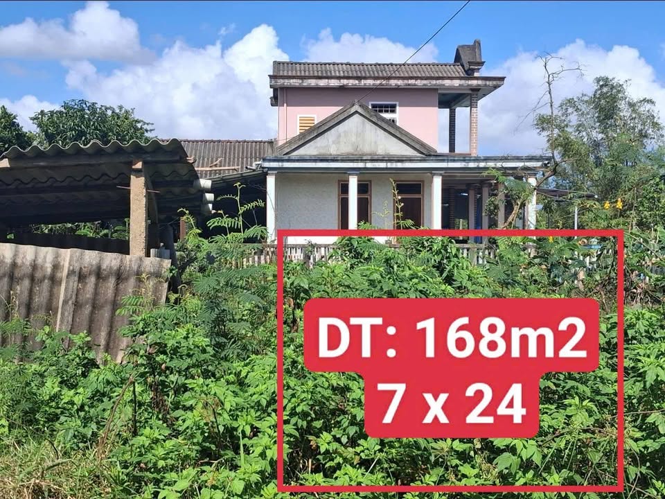 Đất nền Diên Sanh 168m² giá thỏa thuận - Pháp lý rõ ràng, không qua trung gian!