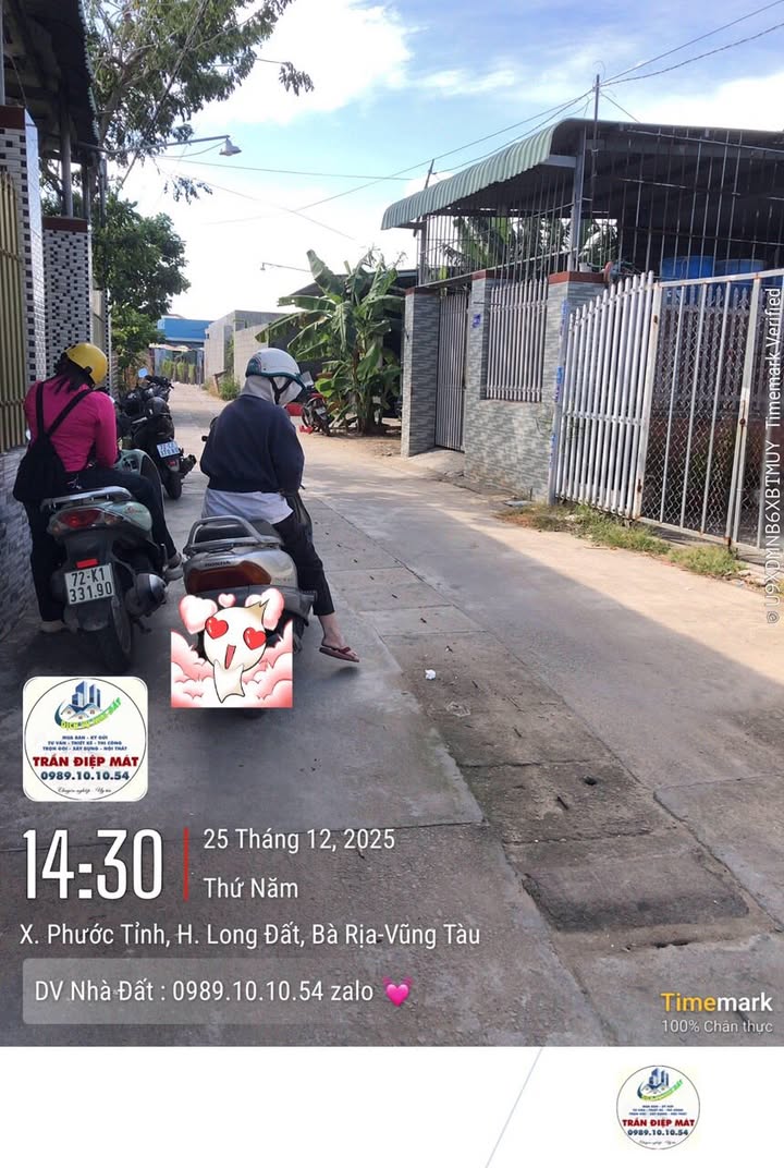 Nhà cấp 4 Phước Tỉnh, Long Điền 150m² giá 2.299 tỷ - Khu dân cư trí thức cao!