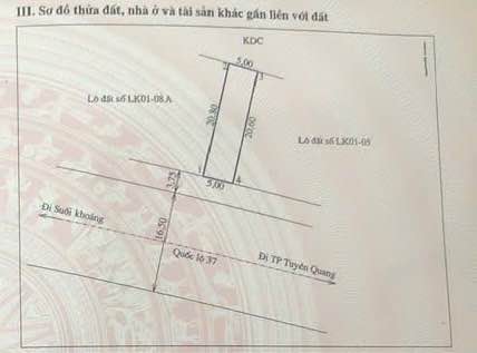 Đất nền Kim Phú Tuyên Quang 100m² giá 1.82 tỷ - Vị trí đẹp, tiềm năng tăng giá!
