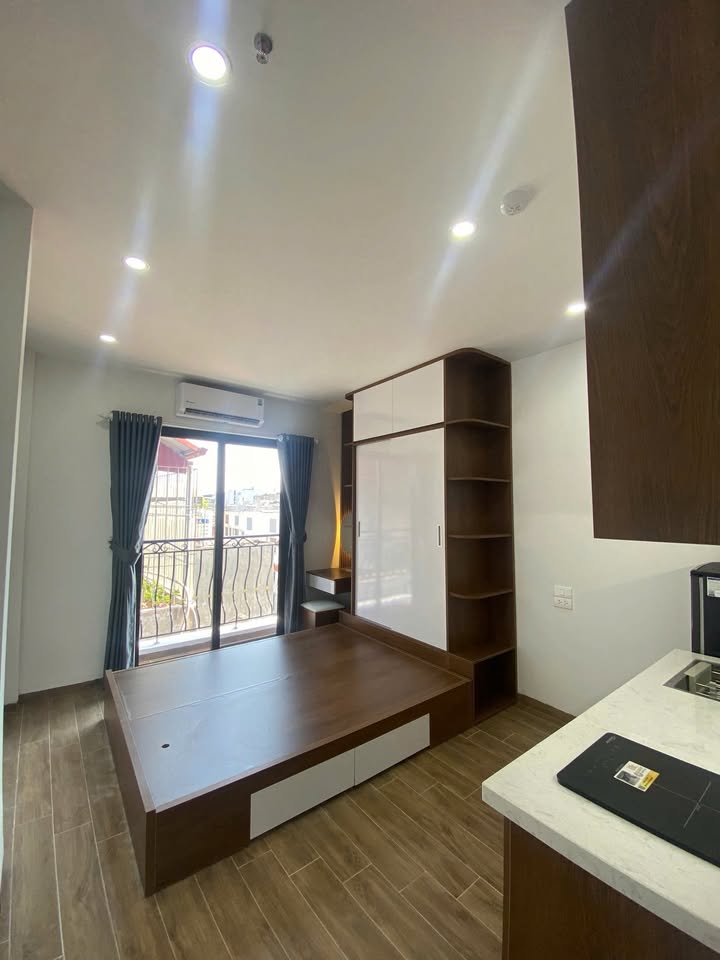 Studio cho thuê tại ngõ 639 Hoàng Hoa Thám, quận Ba Đình - Vào ở ngay!