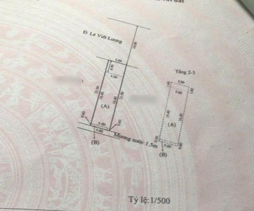 Nhà Mặt Tiền 3 Tầng Lê Viết Lượng, Quận Thuận Hoá 105m² chỉ 7.9 tỷ - Cơ hội đầu tư sinh lời!