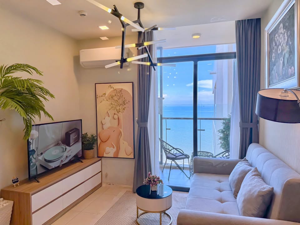 Căn hộ CSJ Tower Vũng Tàu 1-2PN giá thỏa thuận - Gần biển chỉ 100m!