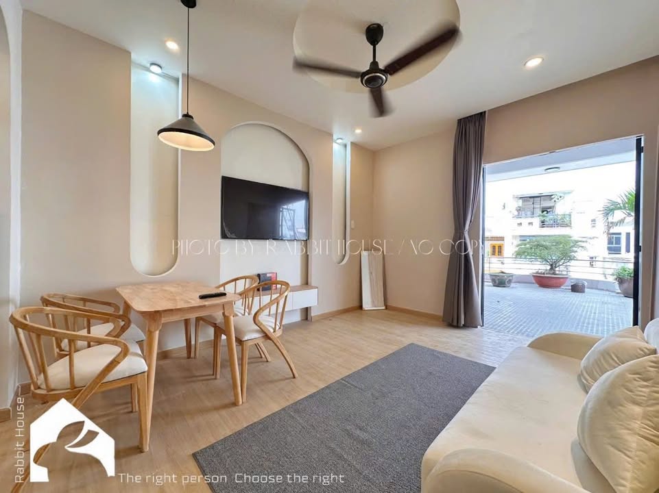 Căn hộ cho thuê Tân Bình 1PN, 2PN, Studio - Nội thất đầy đủ, gần sân bay