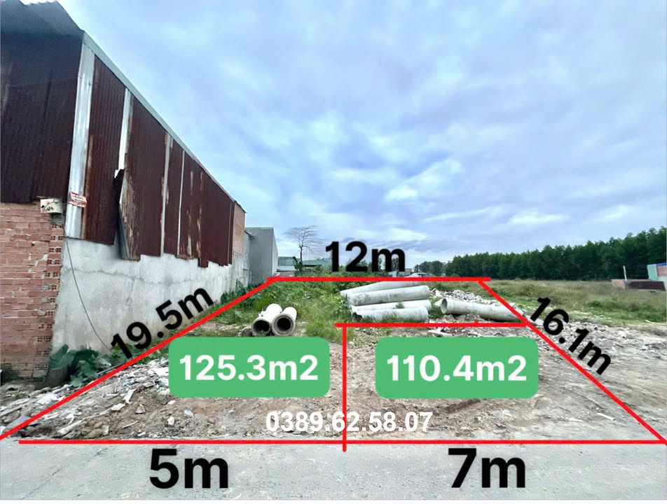 Đất mặt tiền kinh doanh đường Đồng Khởi Biên Hòa 117m² chỉ 2 tỷ - Cơ hội đầu tư hấp dẫn!