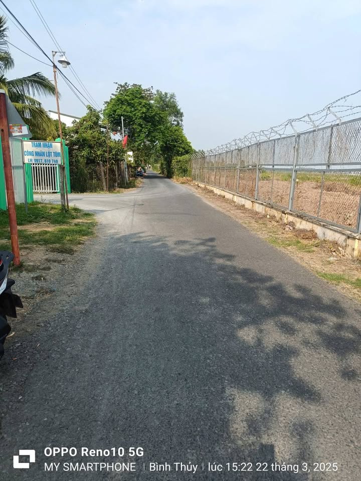 Đất nền mặt tiền Nguyễn Viết Xuân, Trà An, 157m² giá 1 tỷ - Cơ hội đầu tư hấp dẫn!