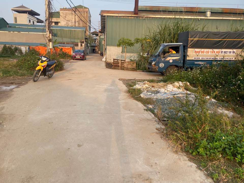 Đất nền lô góc Cựu Quán, Đức Thượng 100m² giá 1.1 tỷ - Đầu tư sinh lời hấp dẫn!