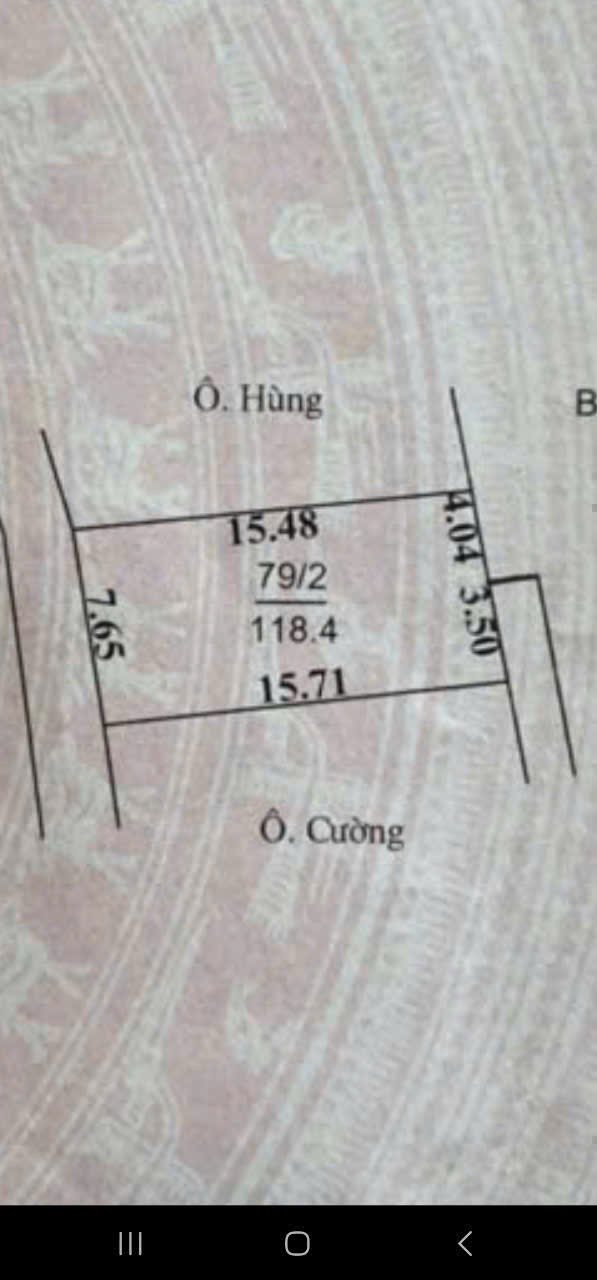 Đất nền Đức Thượng 118m² giá 11.564 tỷ - Tiềm năng đầu tư lớn!