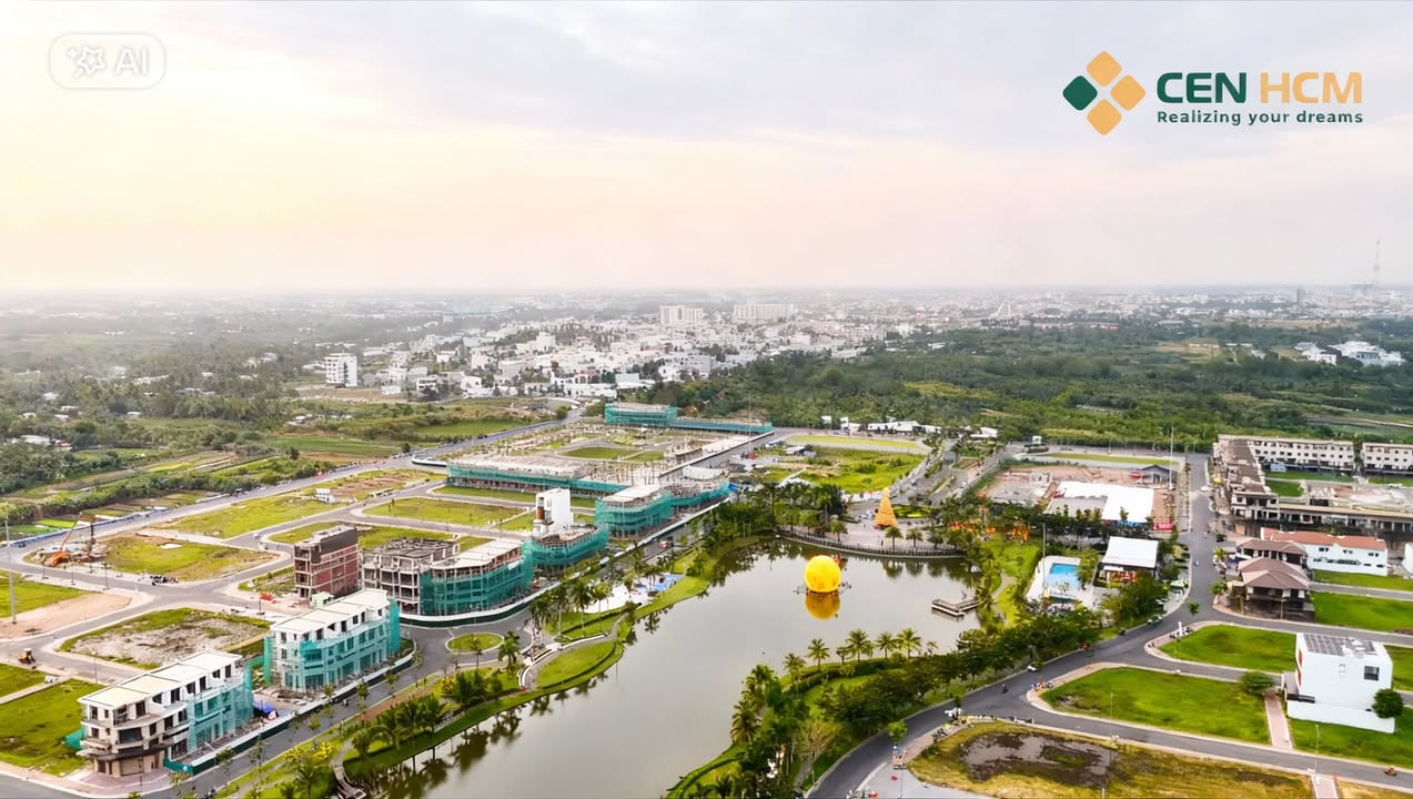 Đất nền Nam Long II Central Lake 90m² giá thỏa thuận - Đầu tư an toàn, tiềm năng tăng giá cao!