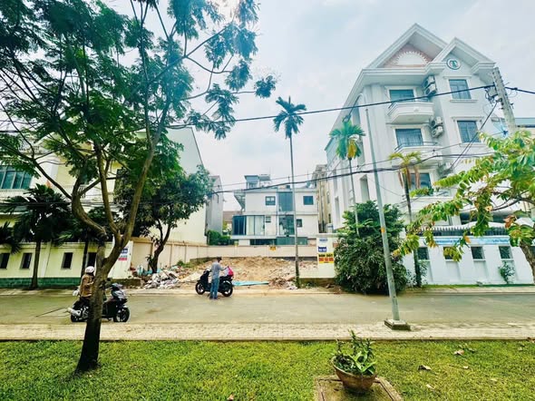 Bán đất biệt thự KDC Tân Quy Đông, Q7 234m² giá 34.5 tỷ - Hướng Đông Bắc yên tĩnh