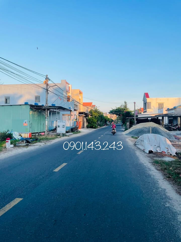 Đất nền mặt tiền đường Thanh Niên Tam Kỳ 126m² giá 1 tỷ - Đầu tư sinh lời ngay!