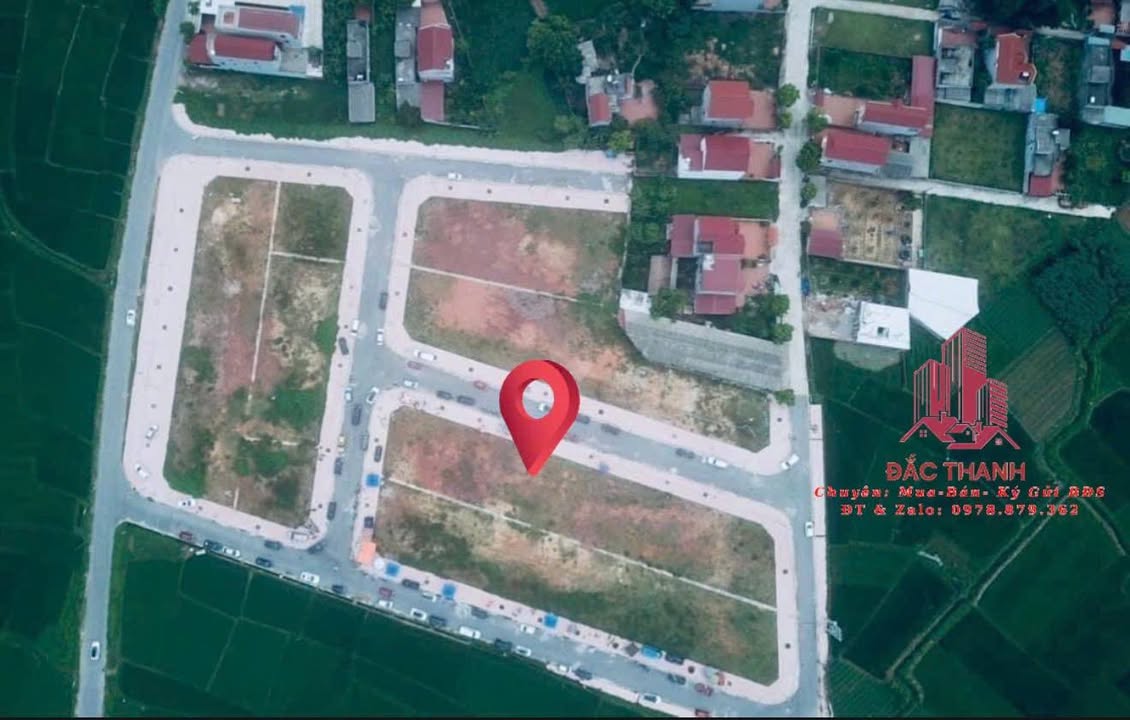 Đất nền Khu dân cư Đông Lỗ Hiệp Hòa 90m² giá 1.6 tỷ - Đầu tư sinh lời ngay!